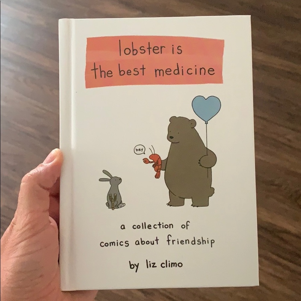 Liz Climo Comic Book